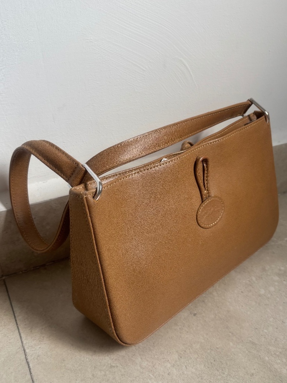 NWOT LONGHAMP CAMEL HANDBAG